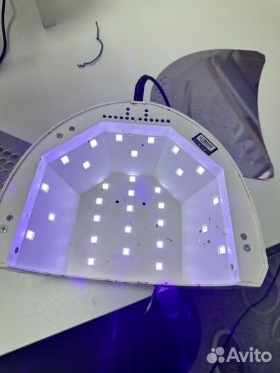 Лампа для ногтей