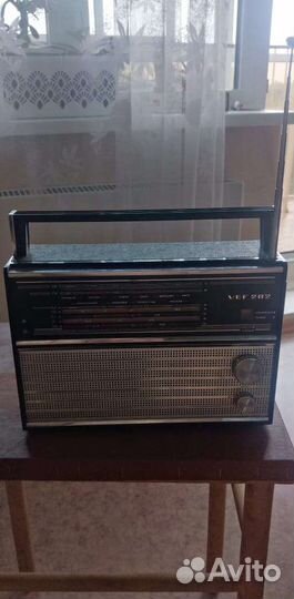 Радиоприемник ссср. вэф 202