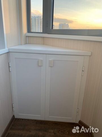 Тумба на балкон на заказ с доставкой