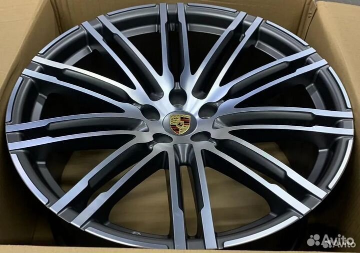 Диски на Porsche Cayenne Порше Кайен Coupe R21