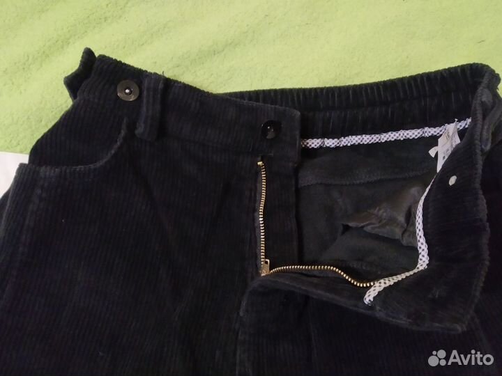 Вельветовые джинсы