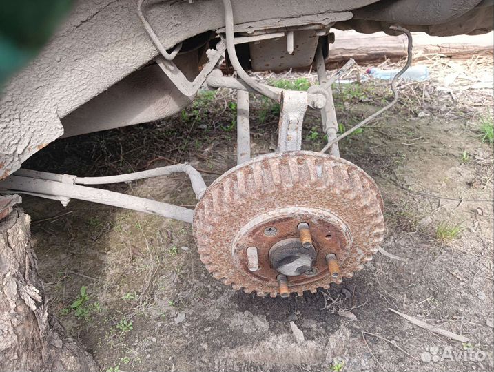 Задние барабаны ступица KIA sephia kia shuma