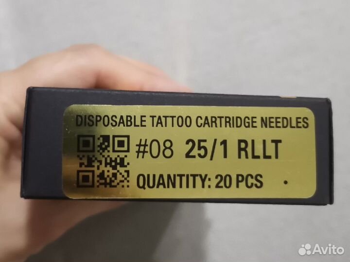 Картриджи Kwadron для тату, татуажа