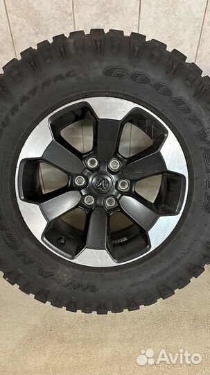 Оригинальные колёса Dodge Ram r18