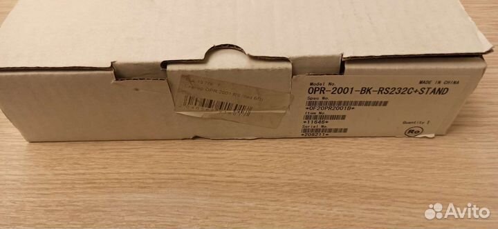 Сканер opr-2001-bk с подставкой
