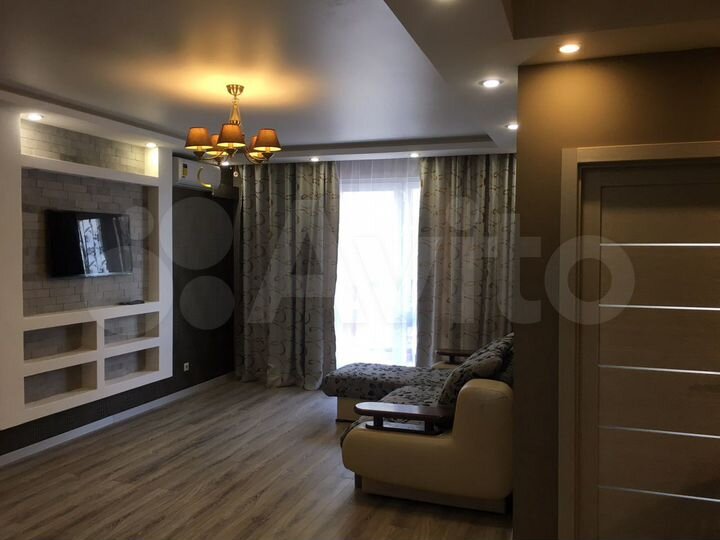 2-к. квартира, 55,5 м², 5/18 эт.