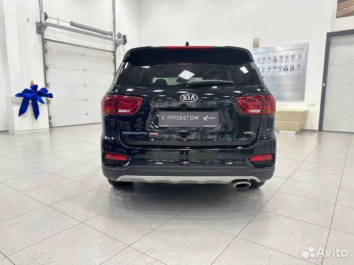 Kia Sorento Prime 2.2 AT, 2018, 73 501 км