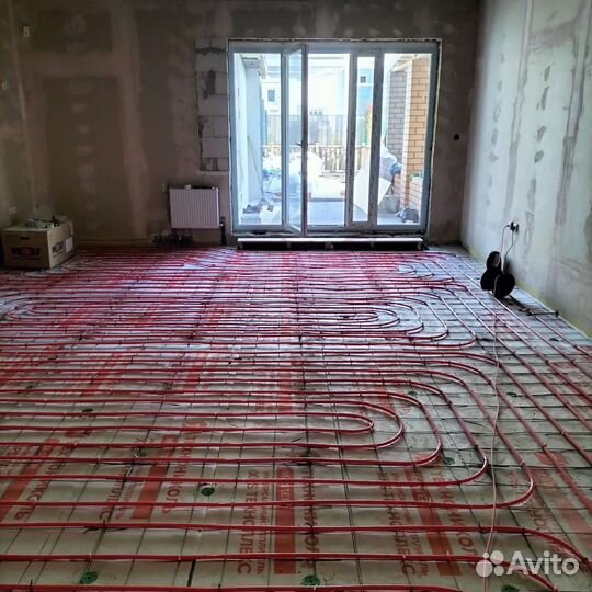 Тёплый пол, отопление