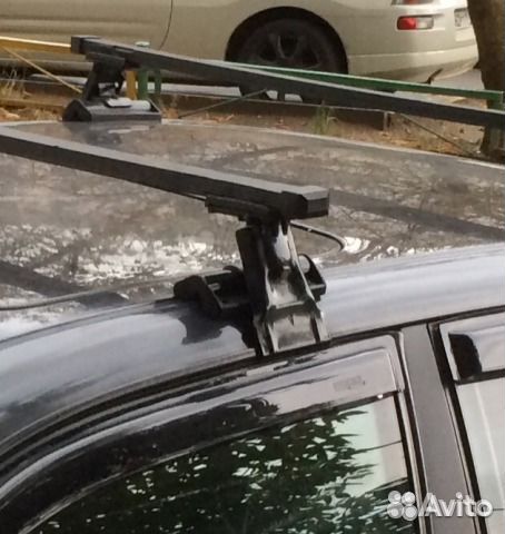 Багажник на крышу Audi A4 с доставкой