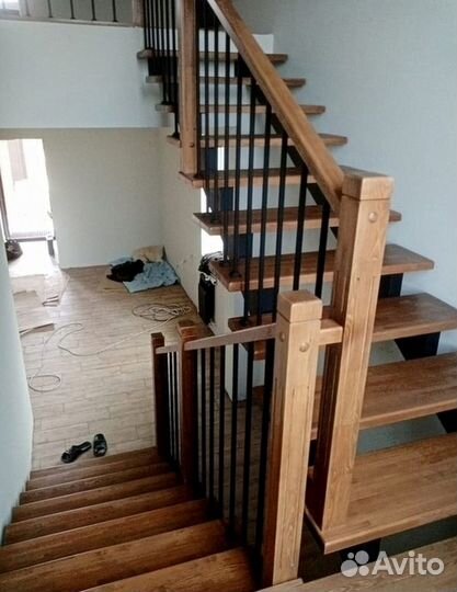 Лестница под ключ