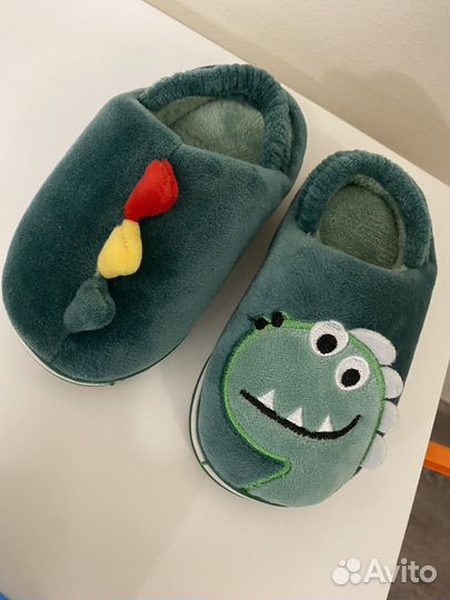 Тапочки детские