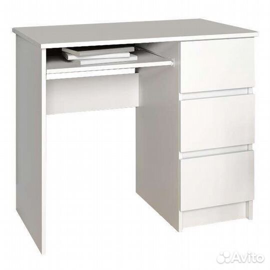 Стол письменный Белый Мори мс 6