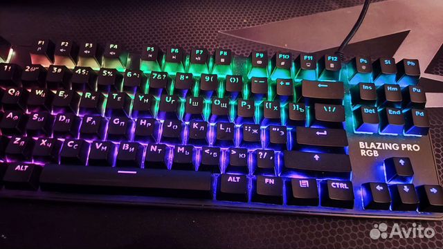 Механическая клавиатура blazing PRO RGB купить в Самаре | Электроника ...