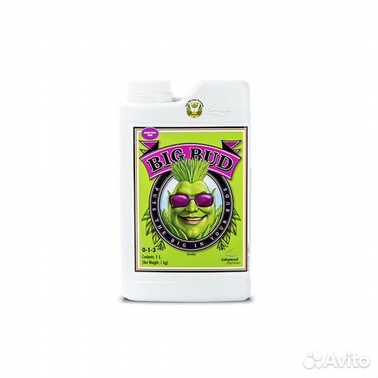 Big Bud Liquid Advanced Nutrients