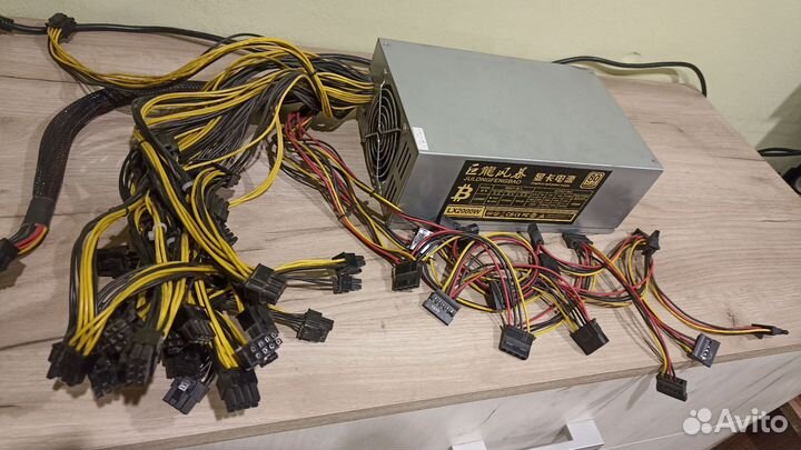 Блок питания для майнинга 2000w