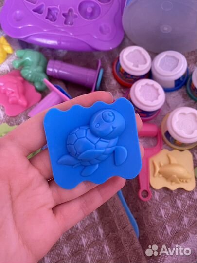 Набор для лепки из теста