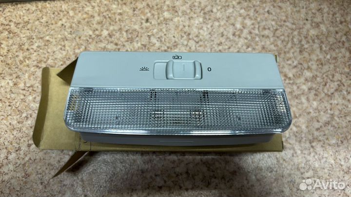 Плафон освещения салона volkswagen polo