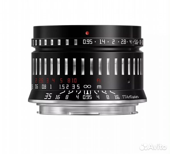 TTartisan 35 мм F 0.95 X mount для Fuji новый