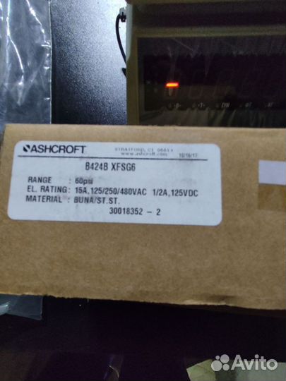 Реле давления масла Ashcroft 84248 xfsg6