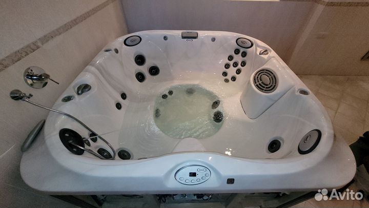 Ремонт джакузи, спа-бассейнов, гидромассажных ванн