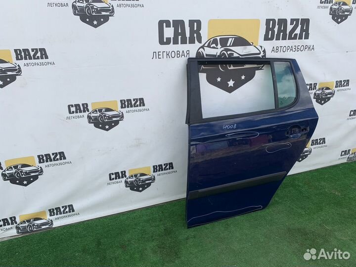 Дверь задняя левая L Skoda Fabia