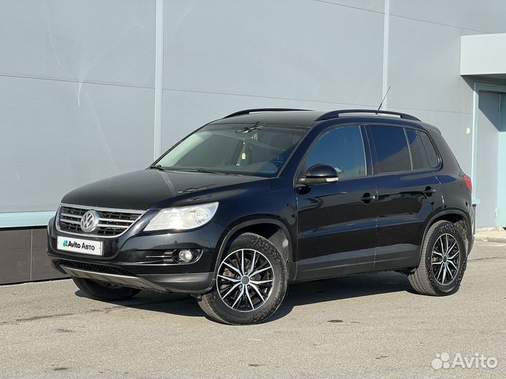 Volkswagen Tiguan 2.0 AT, 2009, 176 700 км