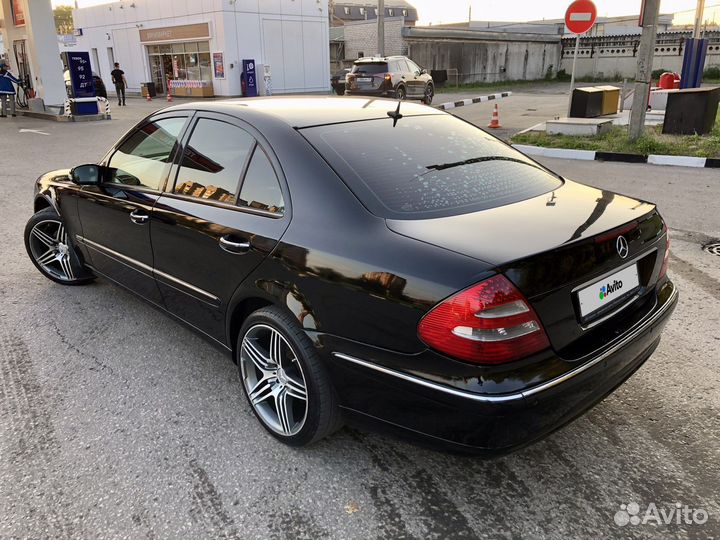 Mercedes-Benz E-класс 2.6 AT, 2002, 343 052 км