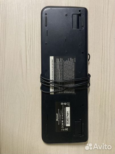 Мембранная Клавиатура Microsoft Wired Keyboard 400