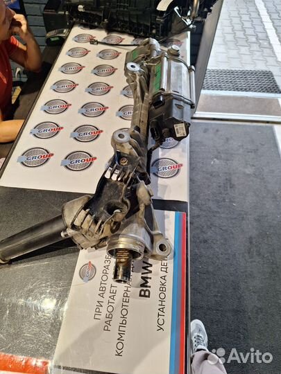 Рулевая рейка бмв 5 6 7 2016г