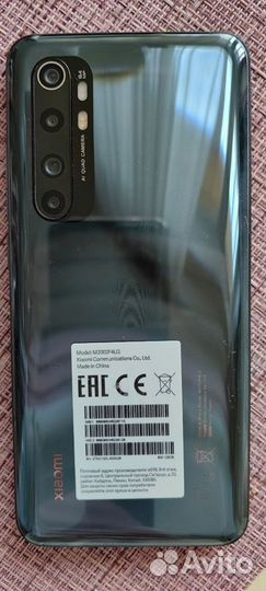 Xiaomi Mi Note 10 Lite, 6/128 ГБ