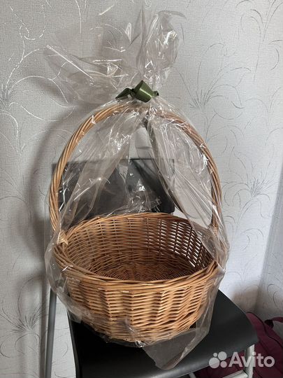 Корзина плетеная