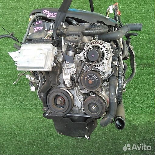 Двигатель в сборе двс mazda CX-5 ke2fw SH-vpts