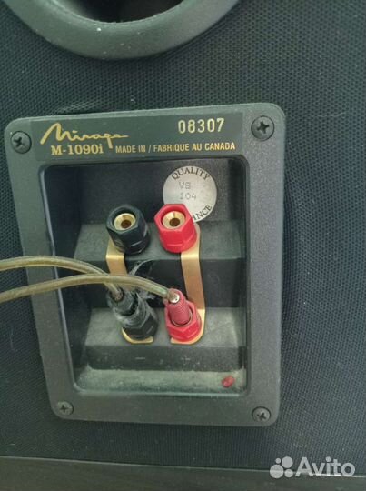 Av ресивер Onkyo TX-DS939, акустика Mirage 1090