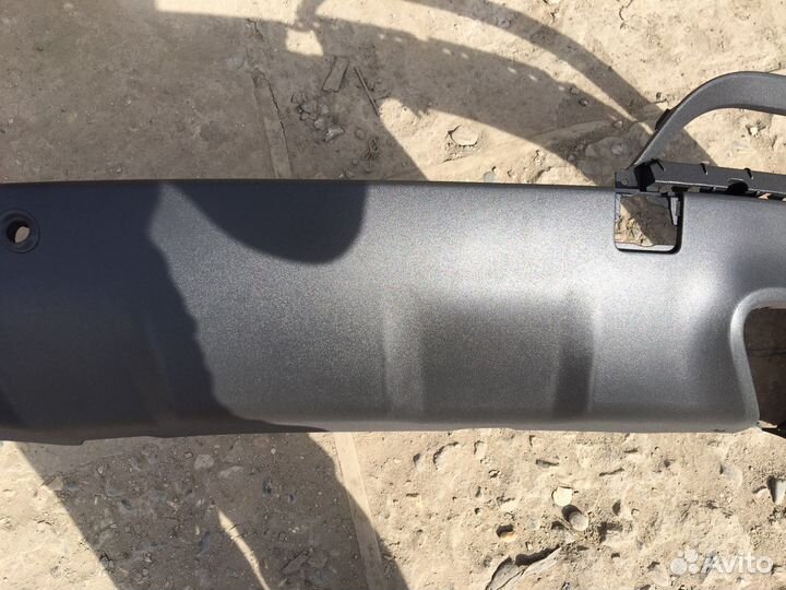 Накладка заднего бампера Chery Tiggo 7 Pro