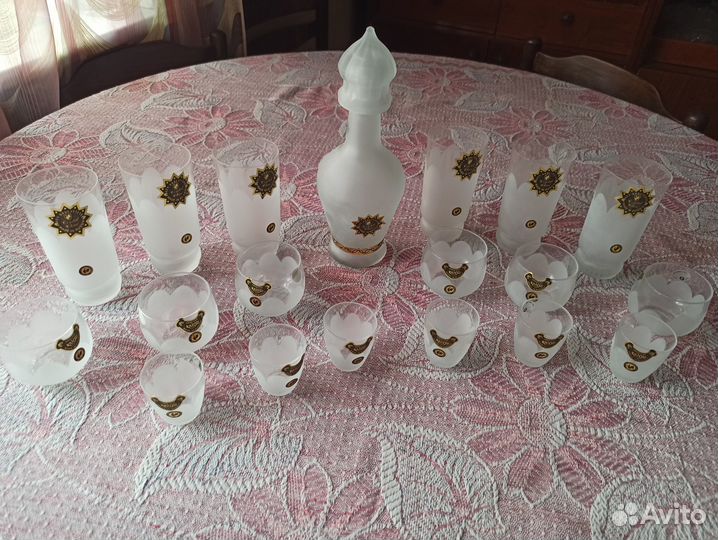 Набор посуды подарочный.СССР