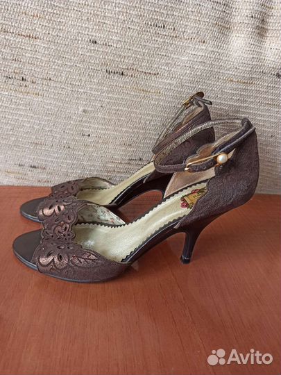 Босоножки женские 38 размер натуральная кожа