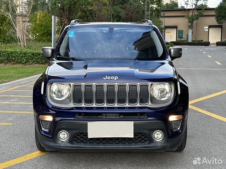 Jeep Renegade 2.4 AT, 2020, 58 000 км