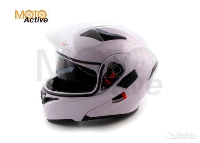 Шлем (модуляр) Ataki JK902 Solid L