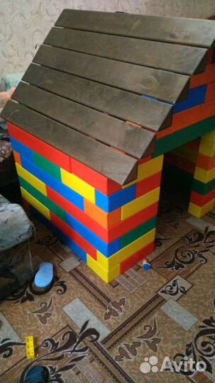 Детский игровой домик