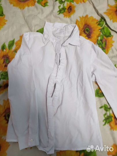 Блузки в школу 134