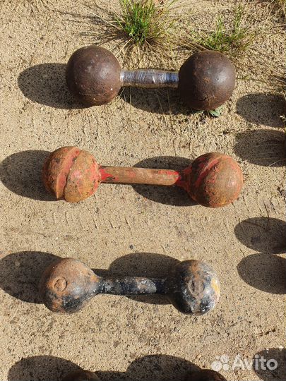 Гантеля 8кг