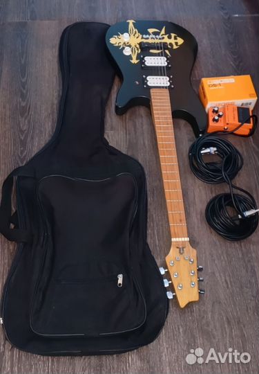 Электро гитара