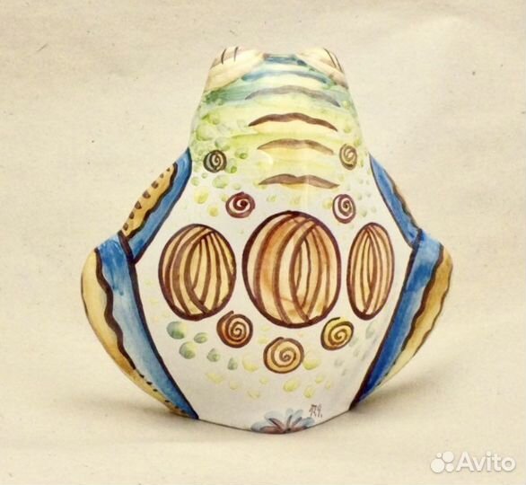 Керамика статуэтка Лягушка