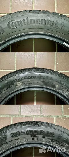 Continental WinterContact TS 860 205/55 R16 91T