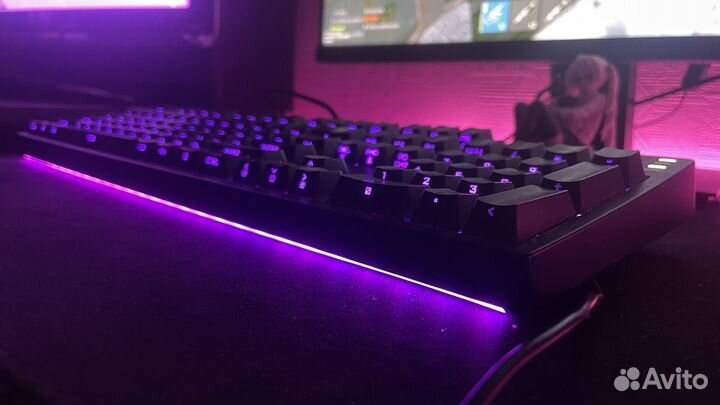 Механическая клавиатура Zet gaming edge