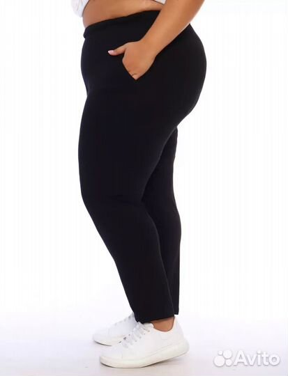 Брюки с начесом 