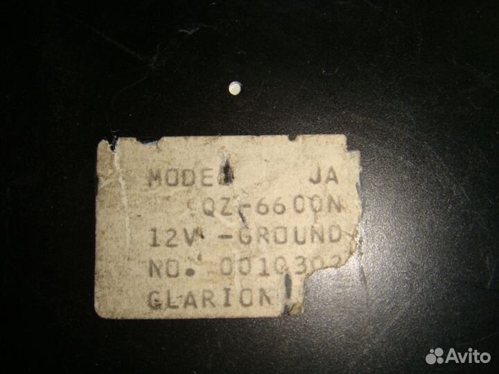 Монитор nissan JU30, jvnu30, JVU30, U30 bassara