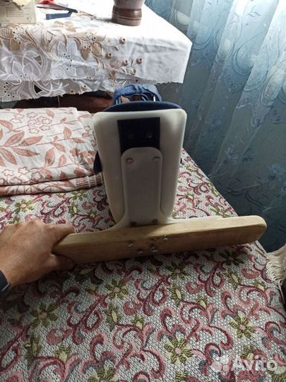 Де ротационный сапожок