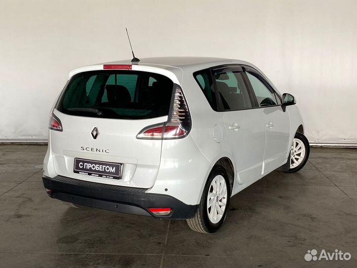 Renault Scenic 2.0 CVT, 2012, 211 088 км