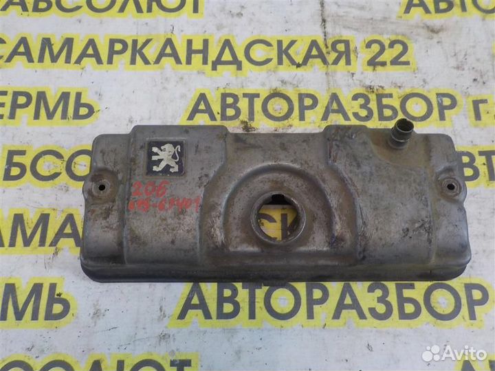 Крышка головки блока (клапанная) Peugeot 206 1998